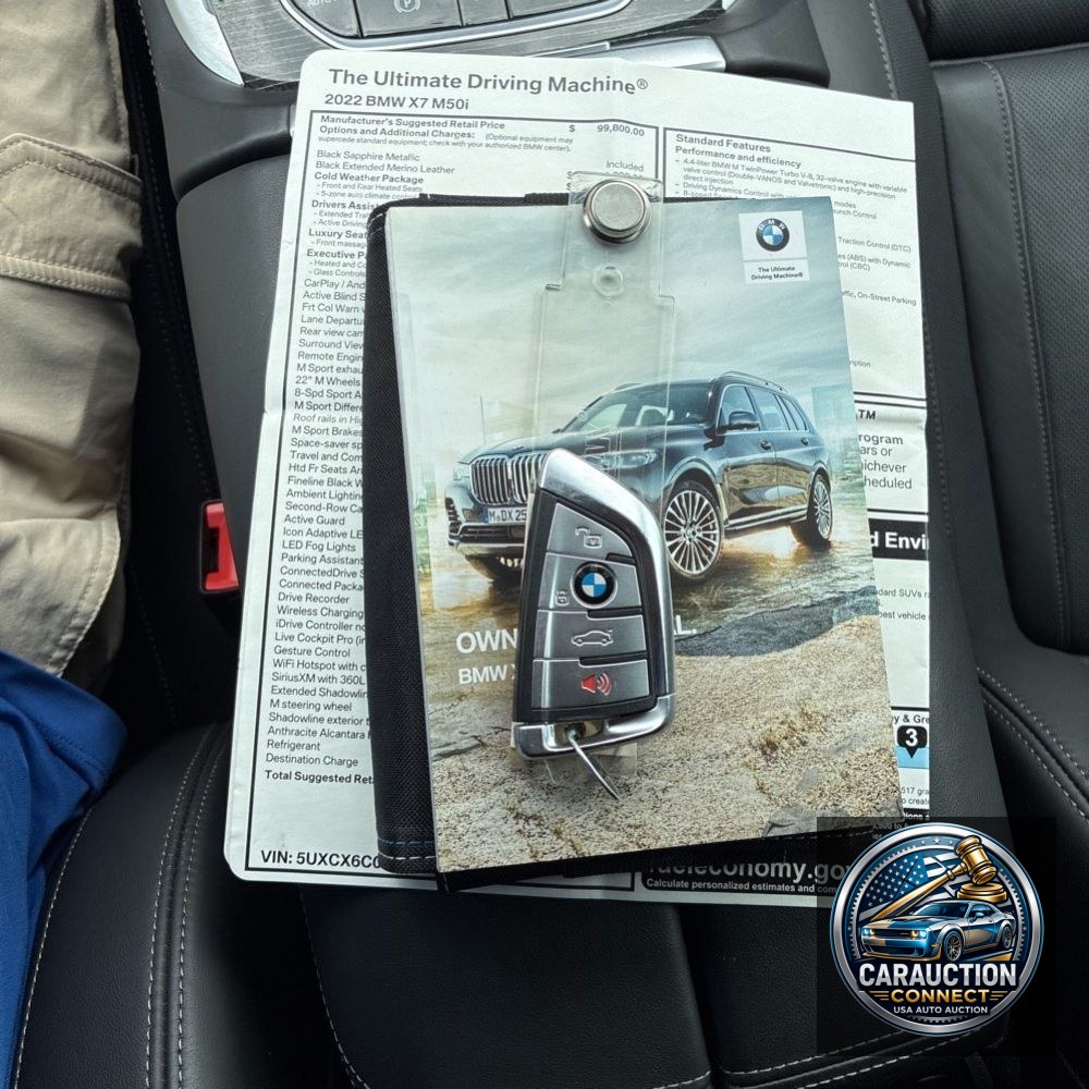 2022 BMW X7 M50i