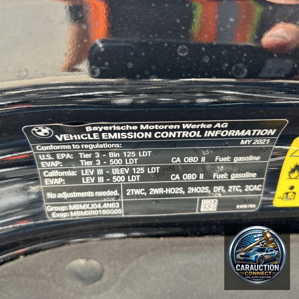 2021 BMW X7 M50i