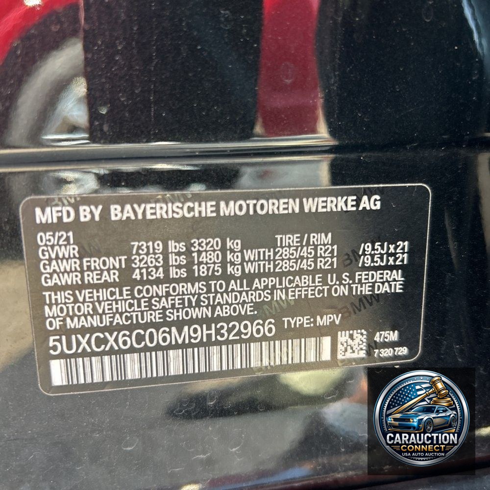 2021 BMW X7 M50i