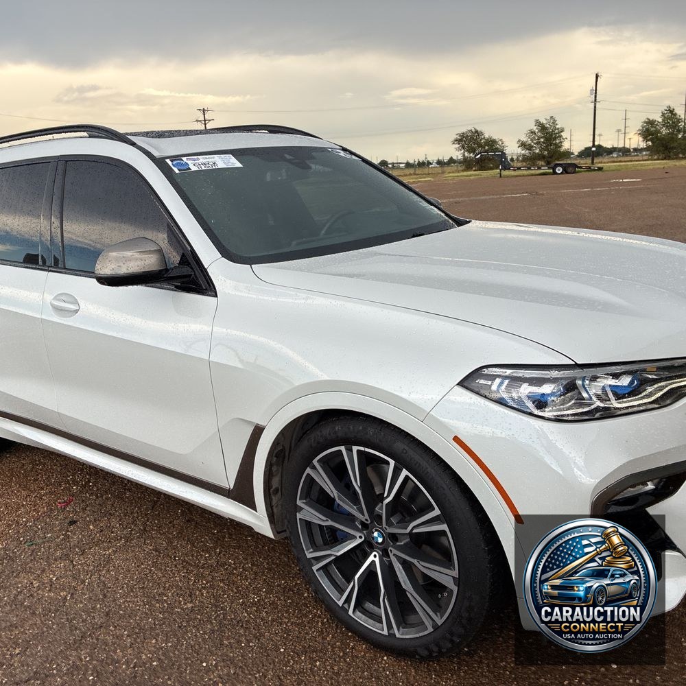 2022 BMW X7 M50i