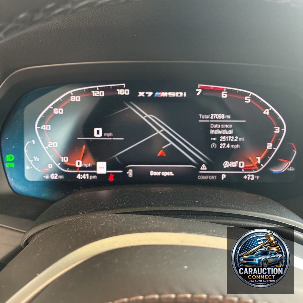 2022 BMW X7 M50i