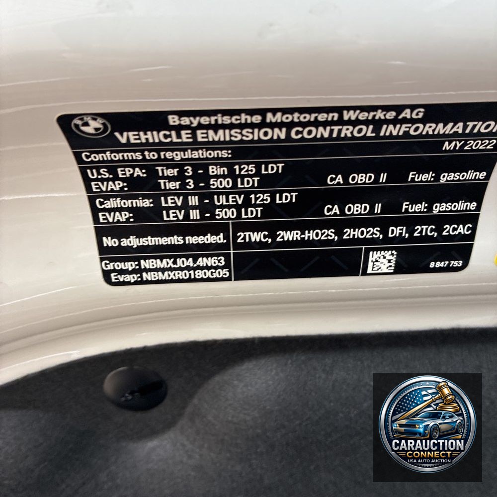 2022 BMW X7 M50i