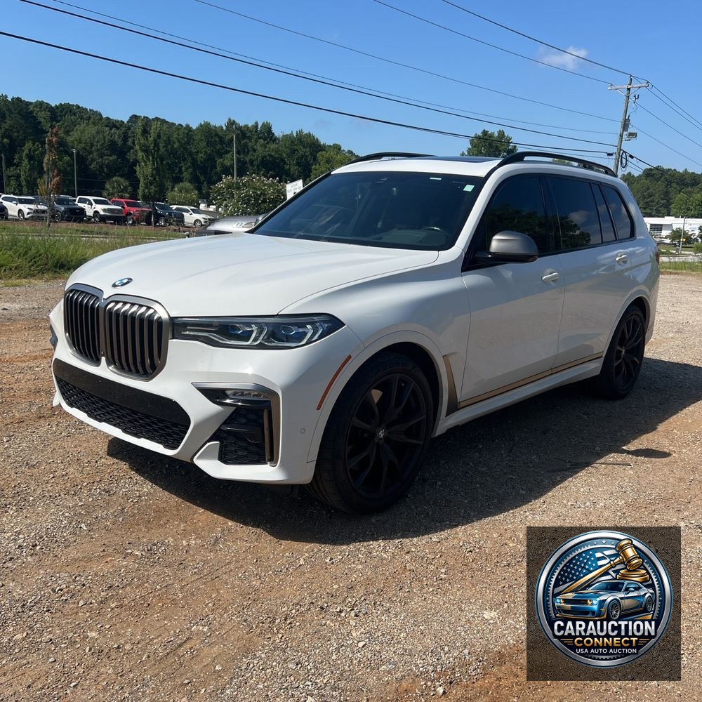 2021 BMW X7 M50i