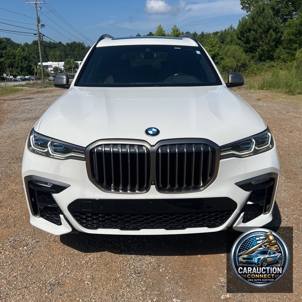 2021 BMW X7 M50i
