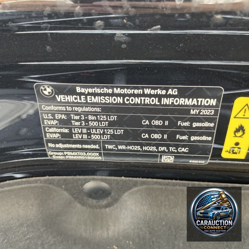 2023 BMW X6 XDrive40i
