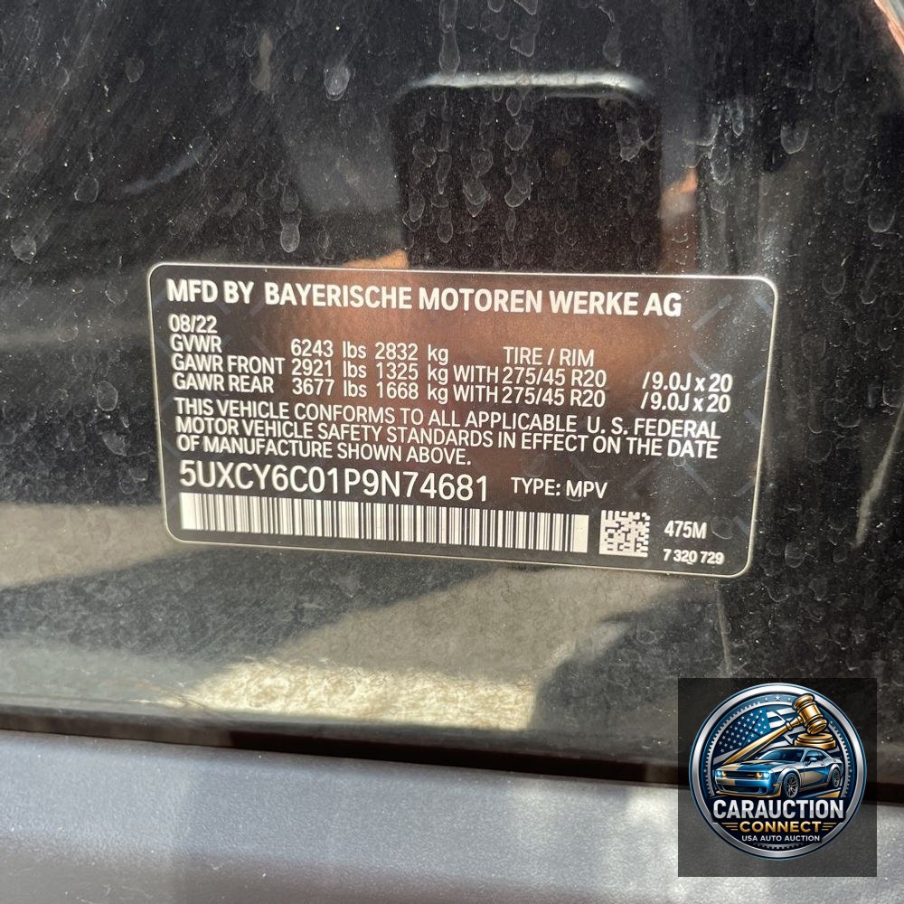 2023 BMW X6 XDrive40i