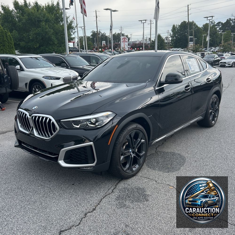 2021 BMW X6 XDrive40i