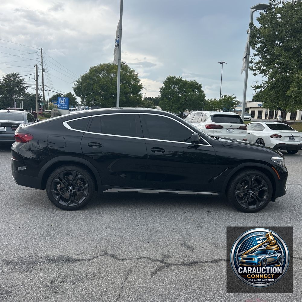 2021 BMW X6 XDrive40i