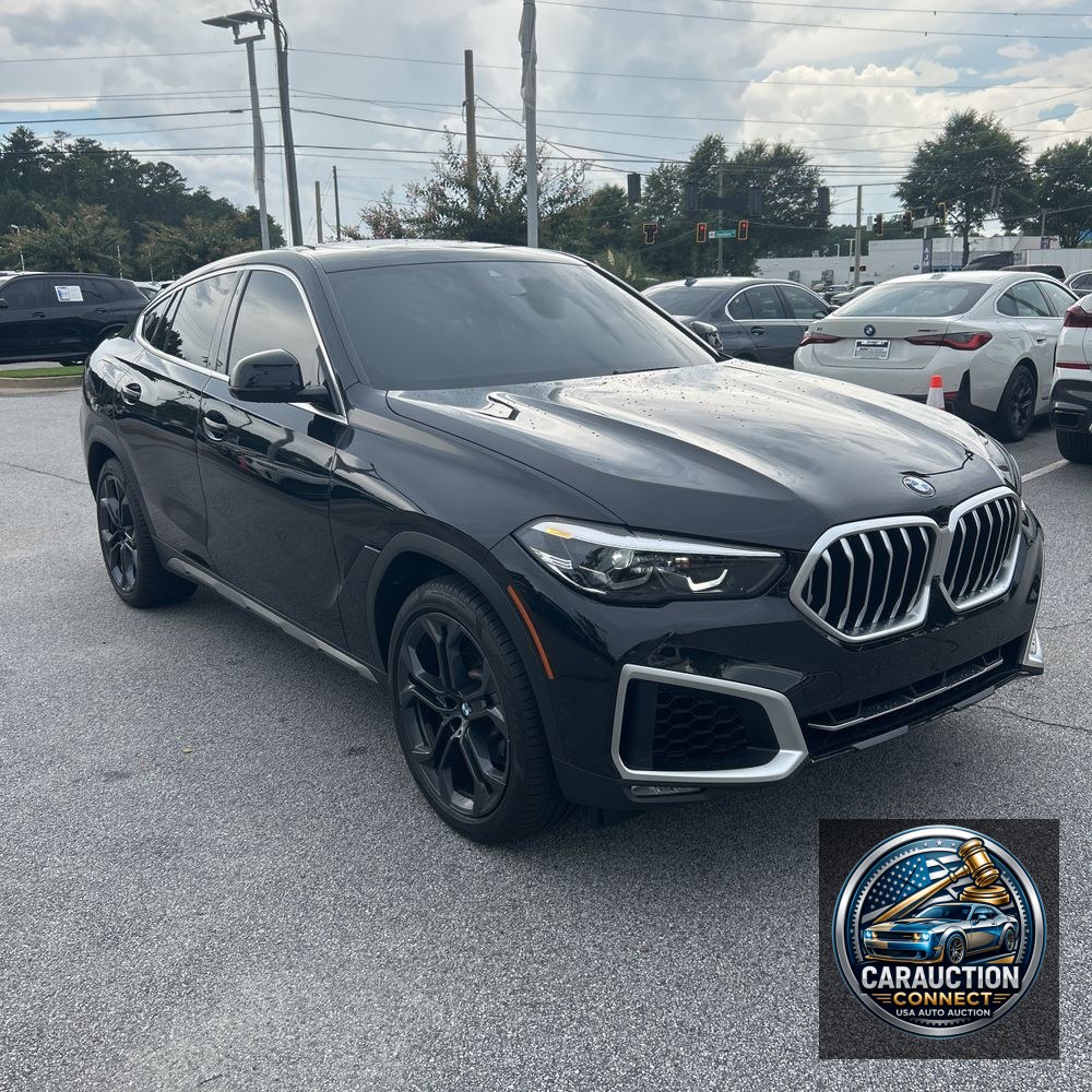 2021 BMW X6 XDrive40i