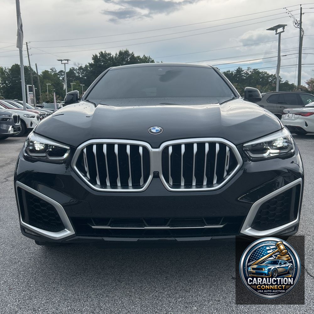 2021 BMW X6 XDrive40i