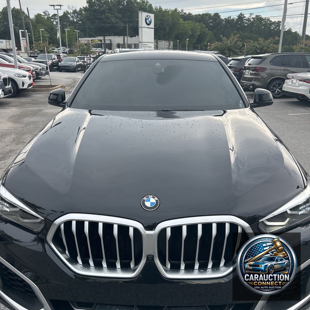 2021 BMW X6 XDrive40i