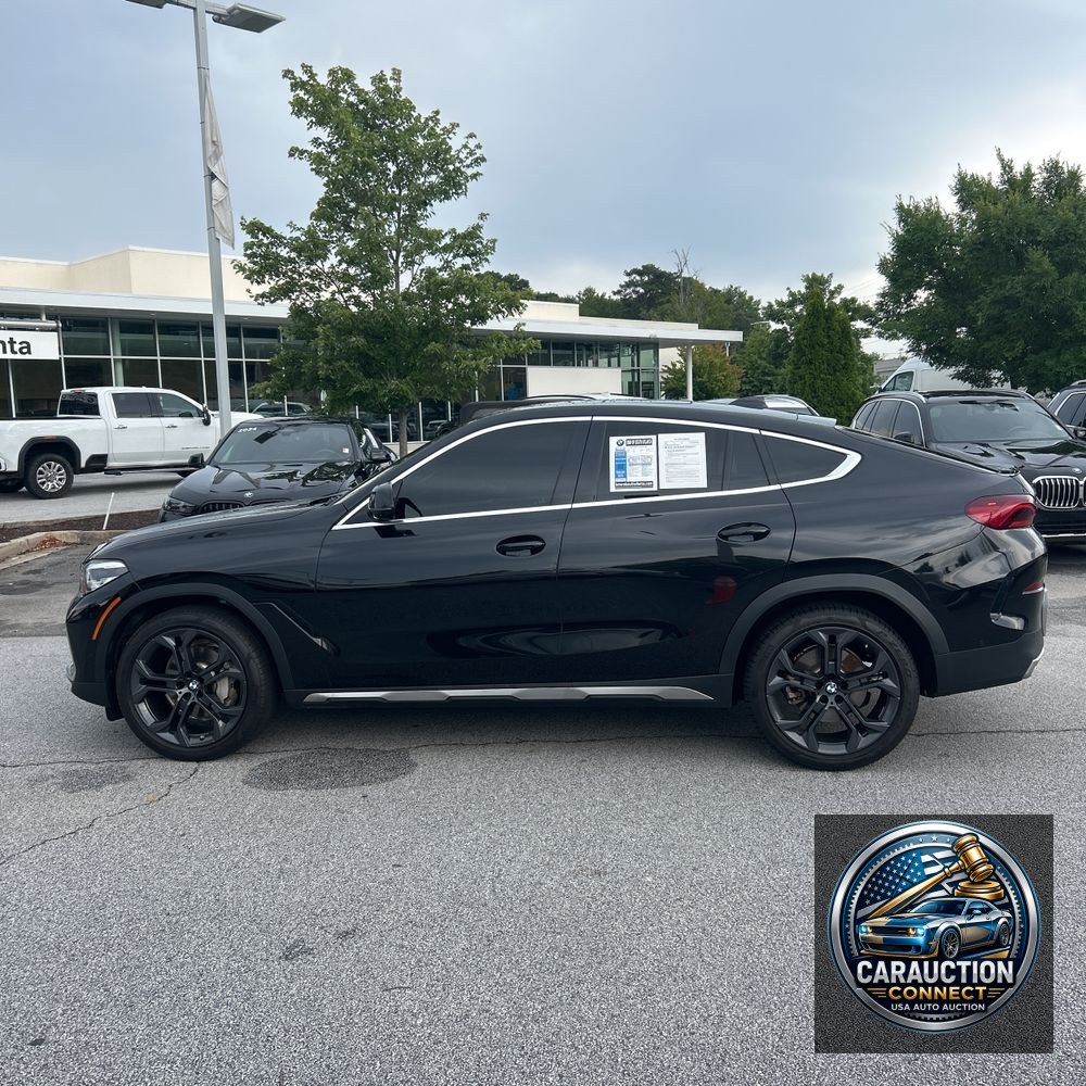 2021 BMW X6 XDrive40i