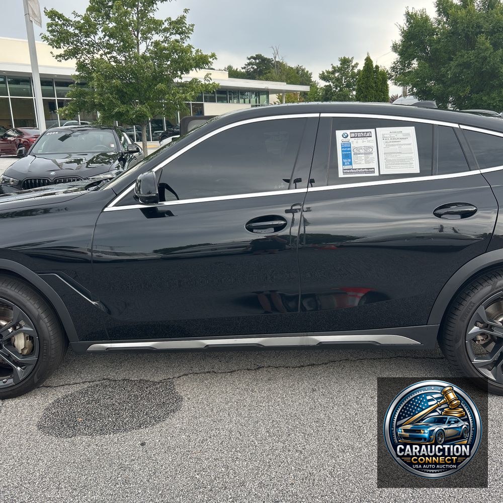 2021 BMW X6 XDrive40i