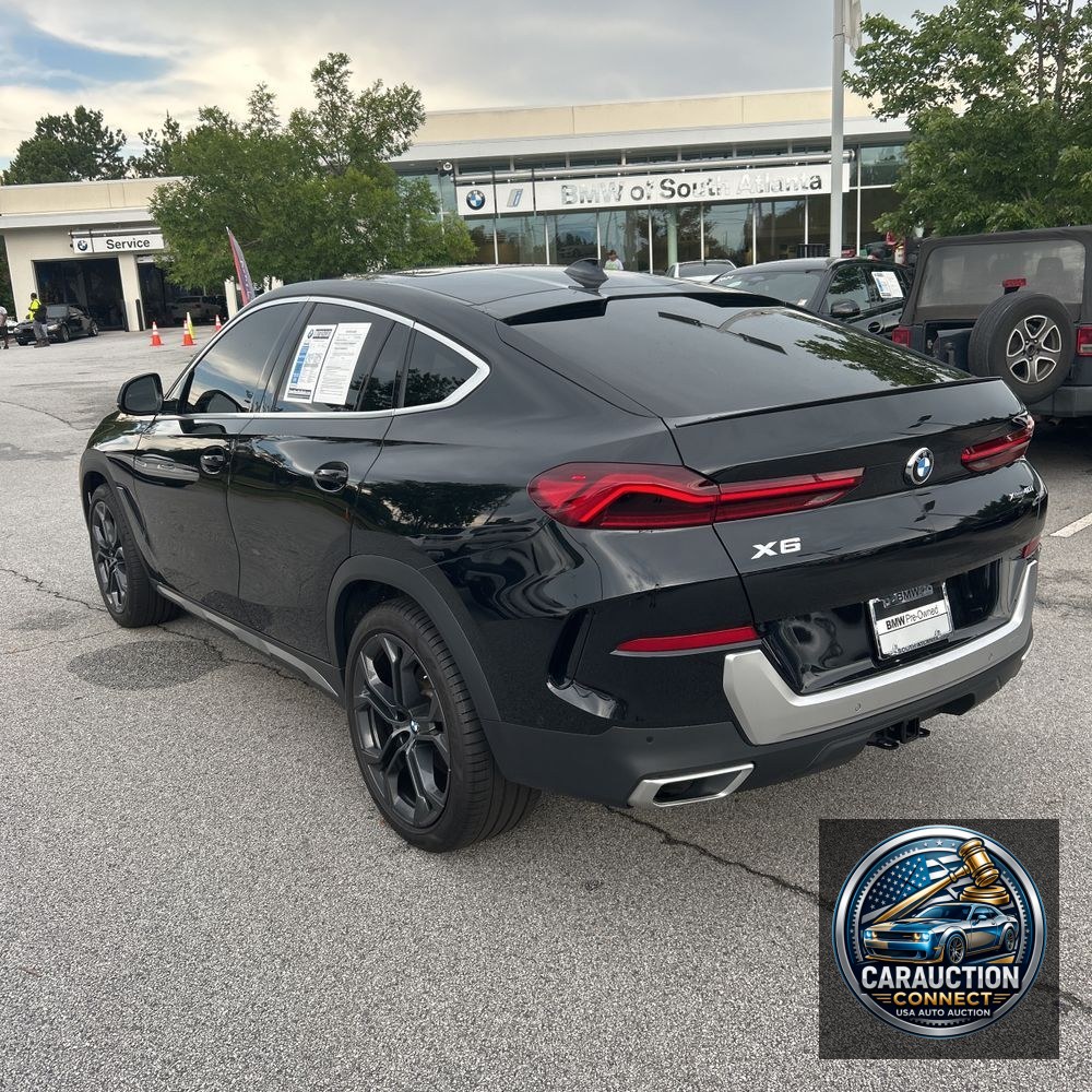 2021 BMW X6 XDrive40i