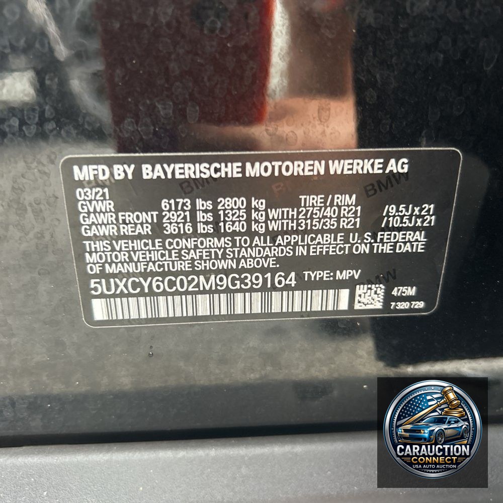 2021 BMW X6 XDrive40i