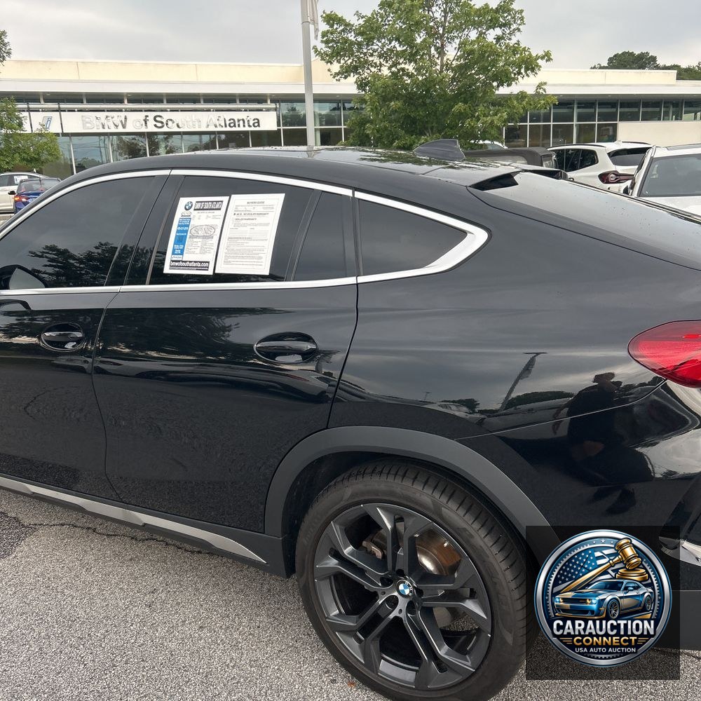 2021 BMW X6 XDrive40i