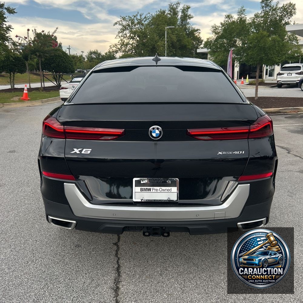 2021 BMW X6 XDrive40i