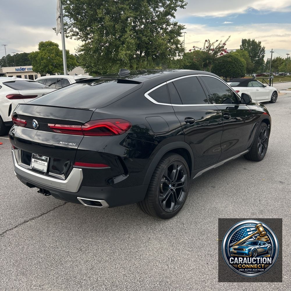 2021 BMW X6 XDrive40i