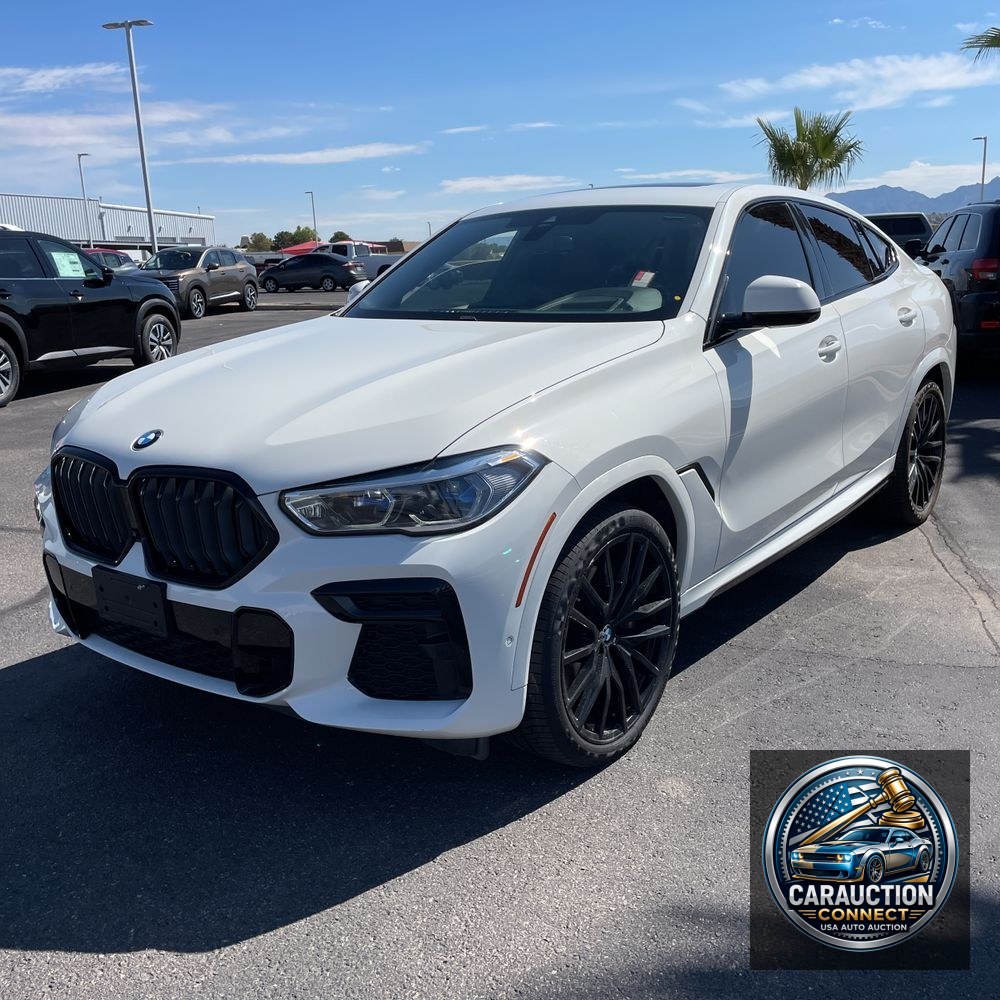 2022 BMW X6 XDrive40i