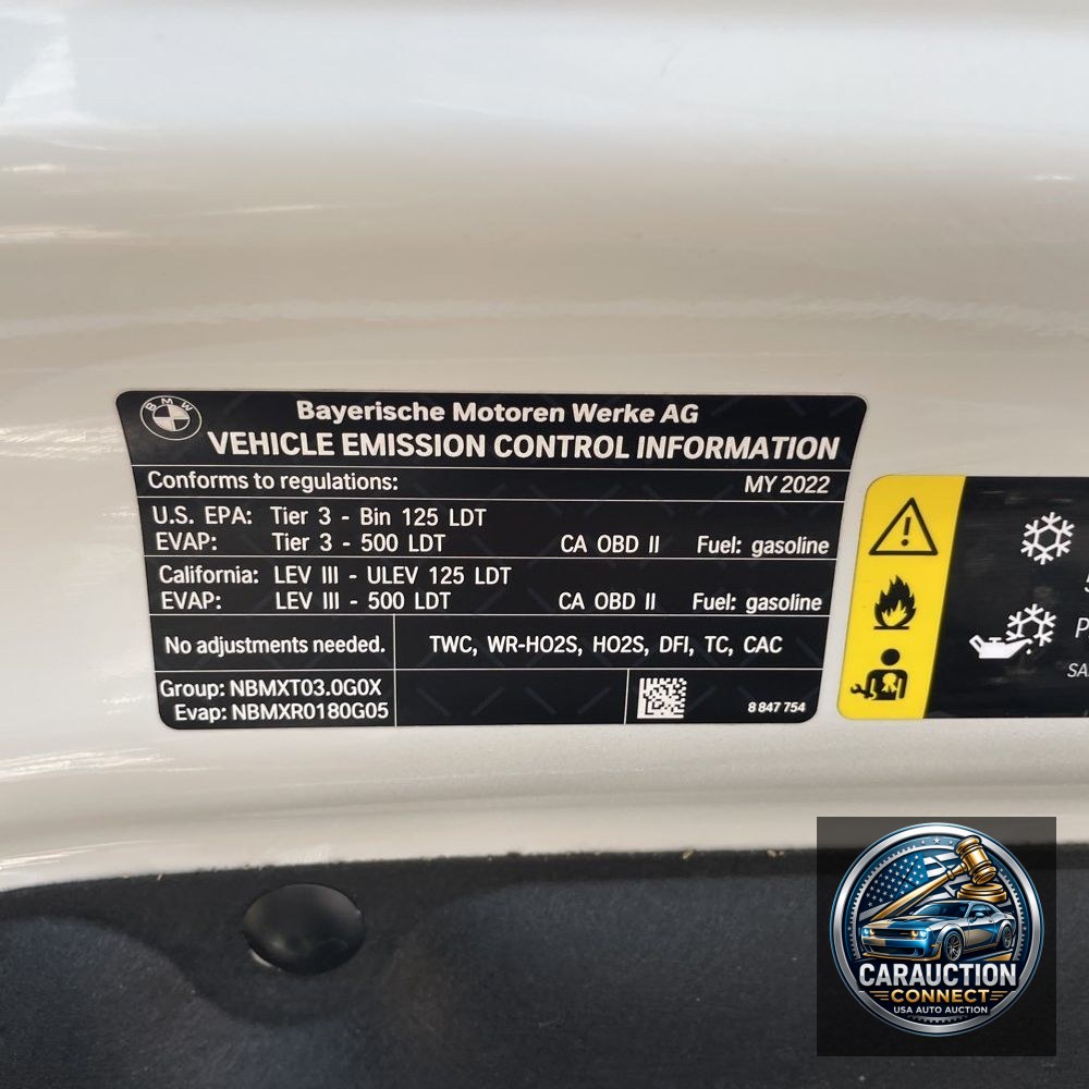 2022 BMW X6 XDrive40i