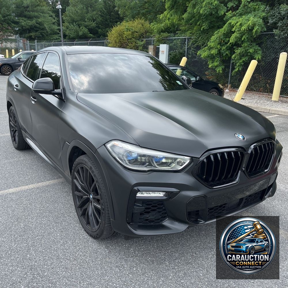2021 BMW X6 XDrive40i