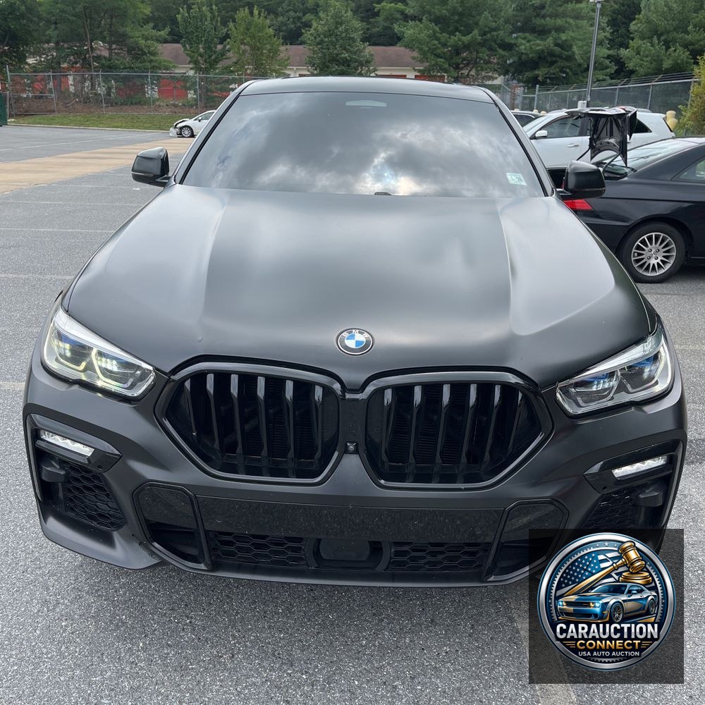 2021 BMW X6 XDrive40i
