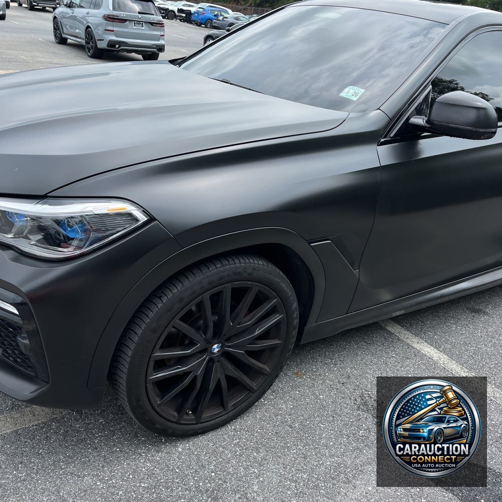 2021 BMW X6 XDrive40i