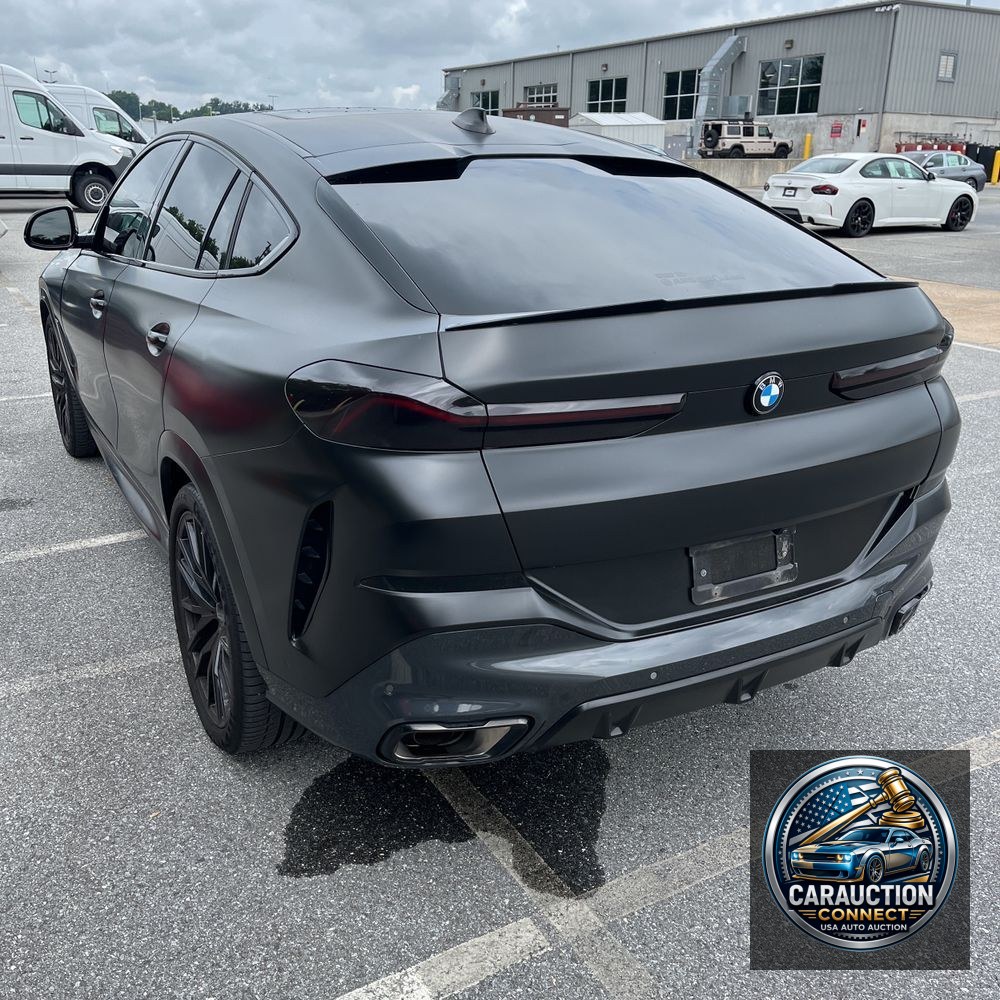 2021 BMW X6 XDrive40i