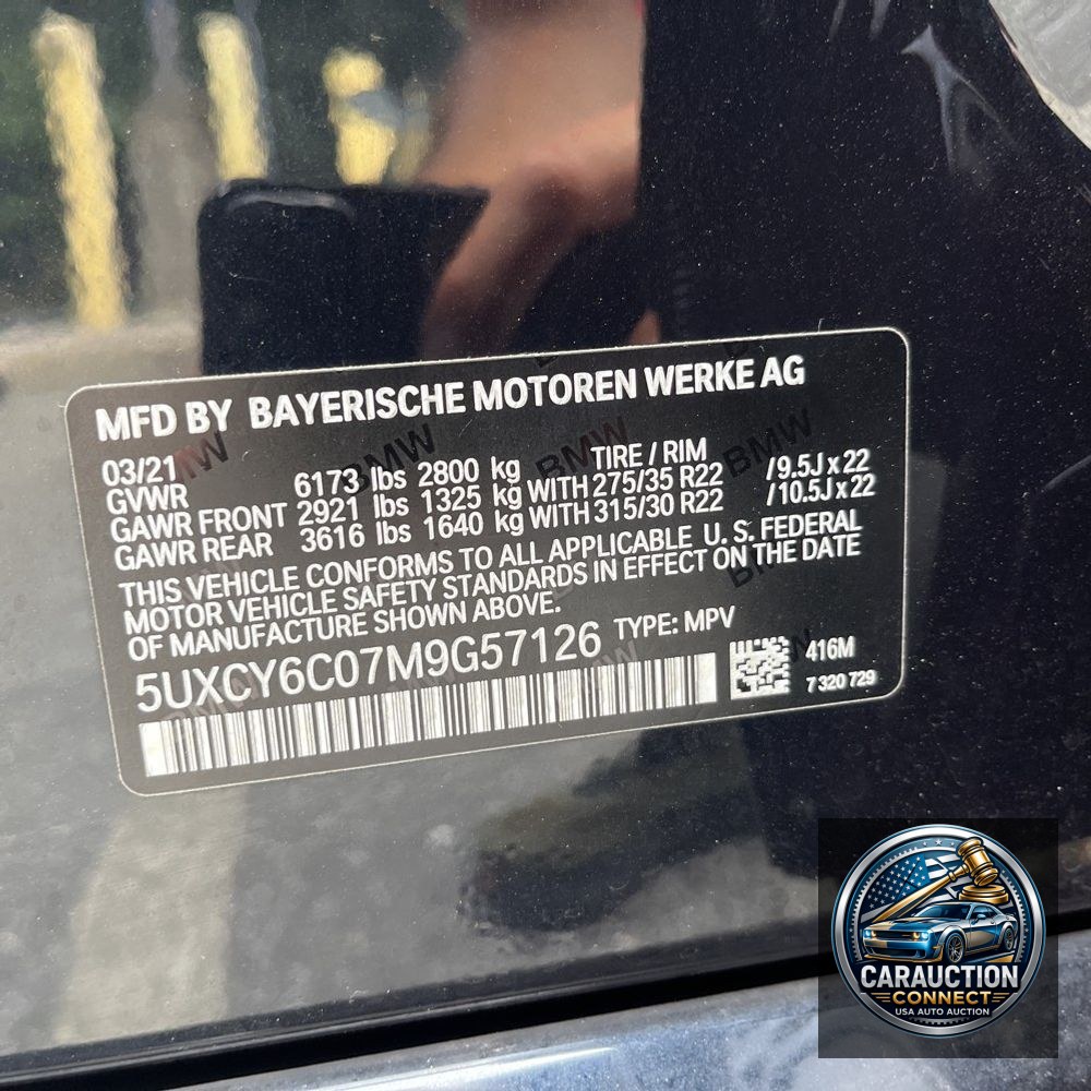 2021 BMW X6 XDrive40i