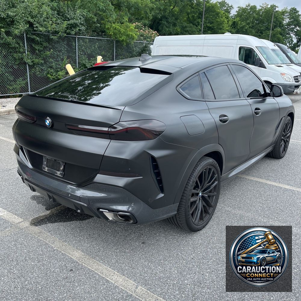 2021 BMW X6 XDrive40i