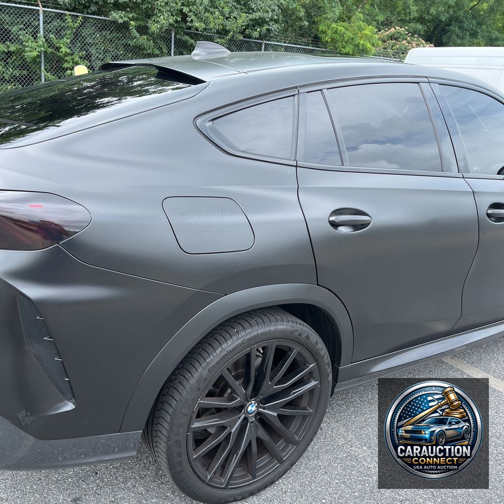 2021 BMW X6 XDrive40i