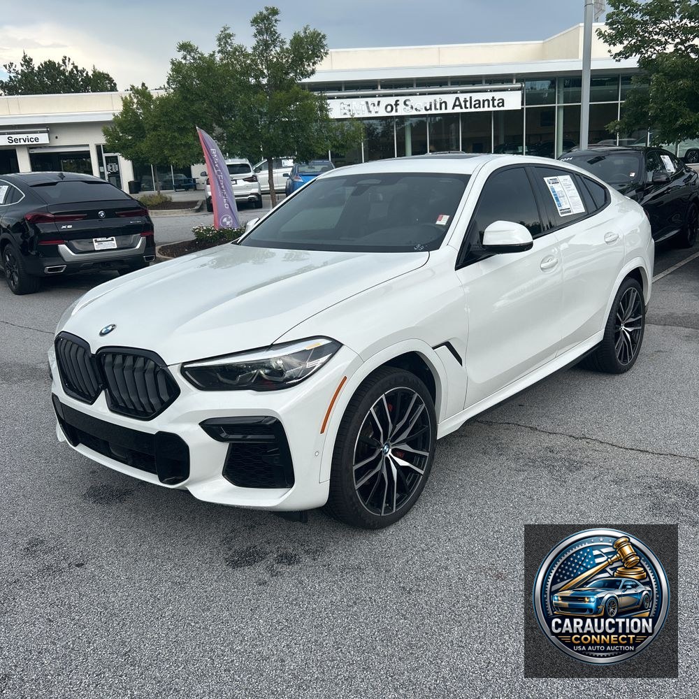 2022 BMW X6 XDrive40i
