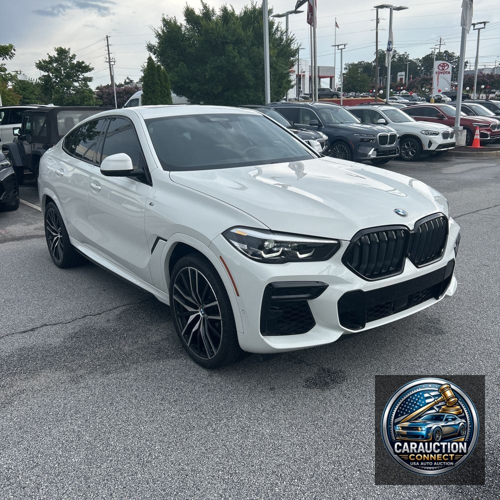 2022 BMW X6 XDrive40i