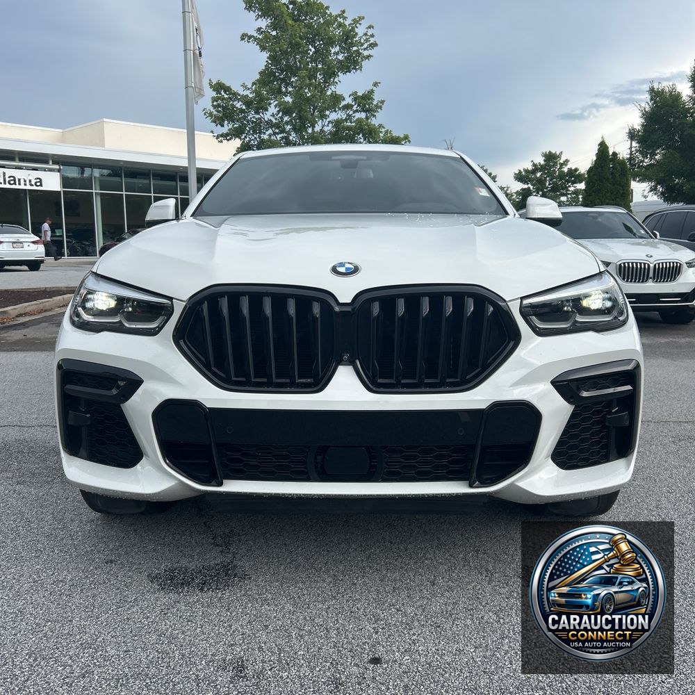 2022 BMW X6 XDrive40i