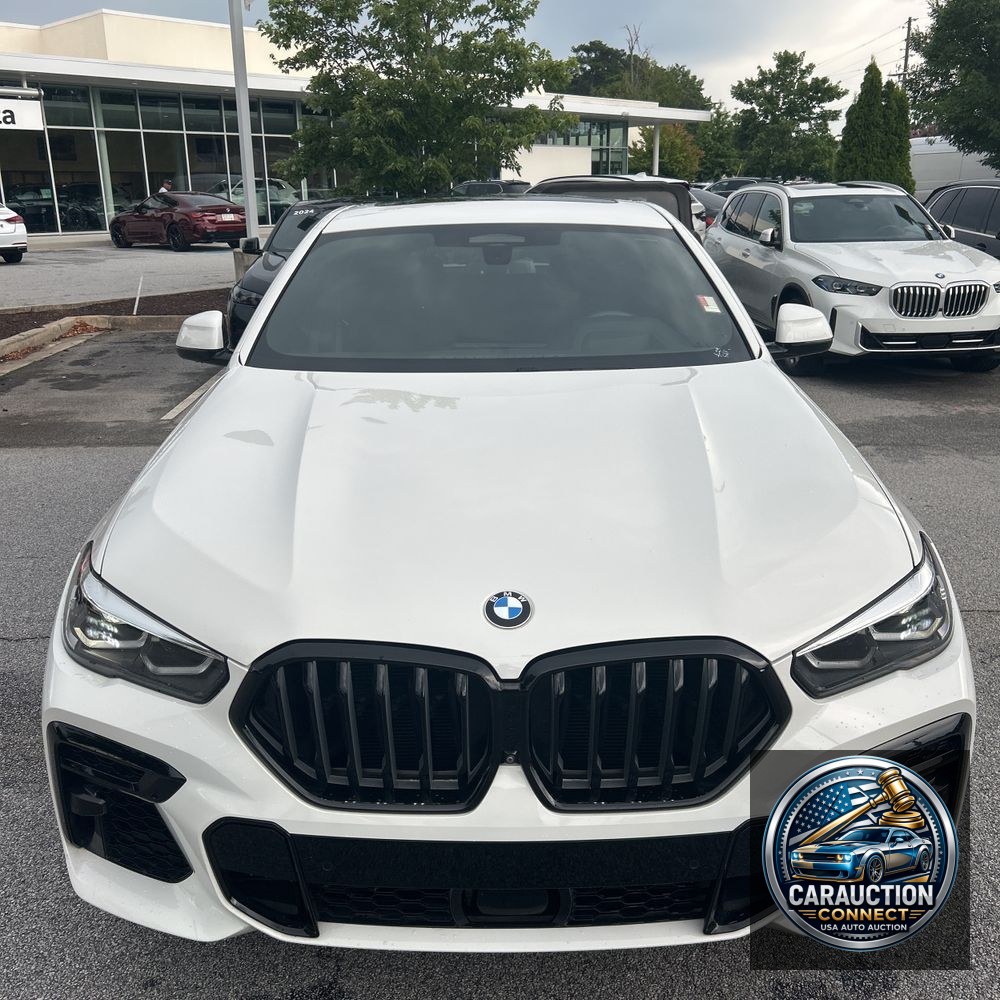 2022 BMW X6 XDrive40i