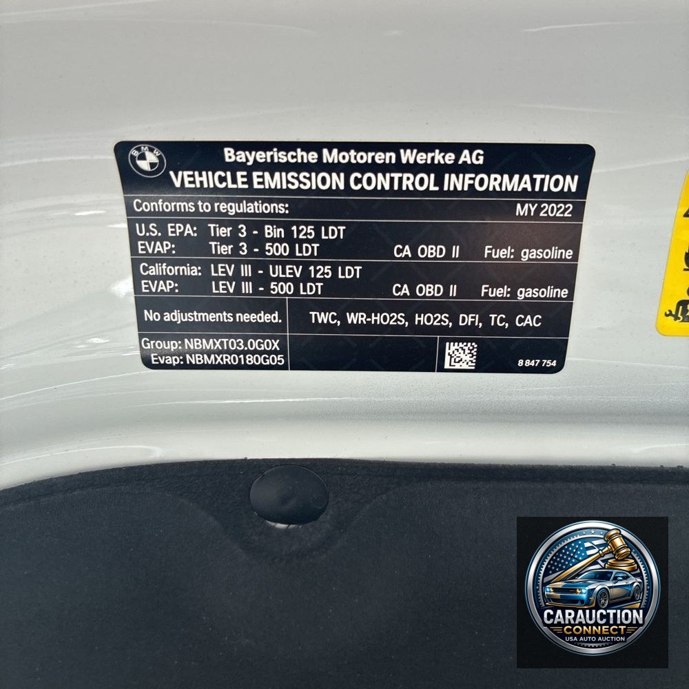 2022 BMW X6 XDrive40i
