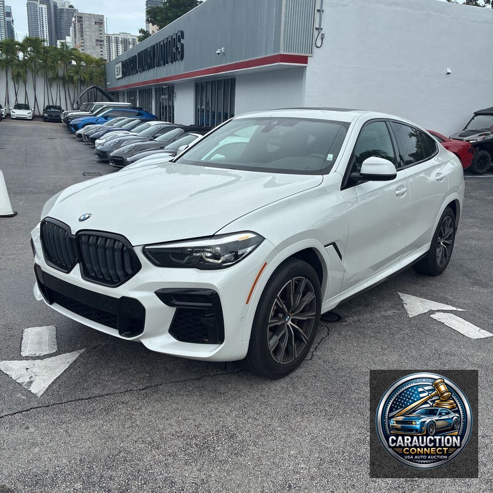 2022 BMW X6 XDrive40i