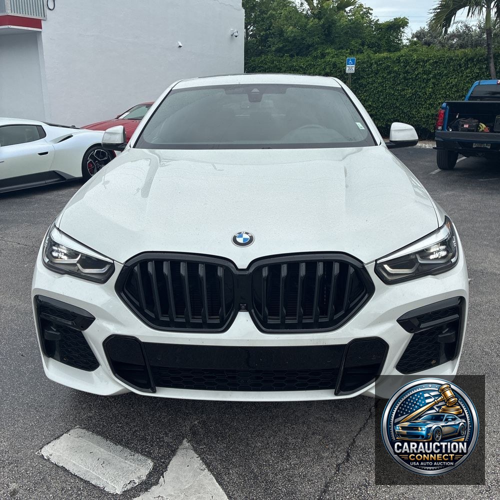 2022 BMW X6 XDrive40i