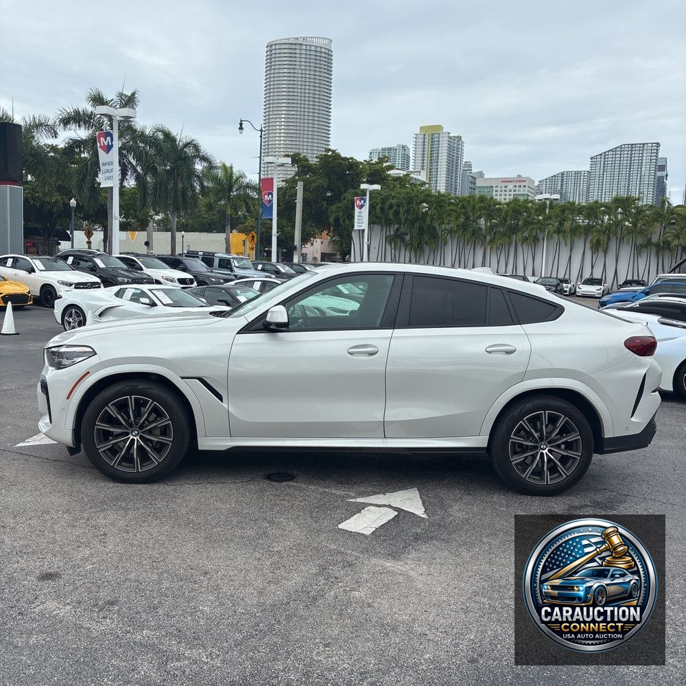 2022 BMW X6 XDrive40i