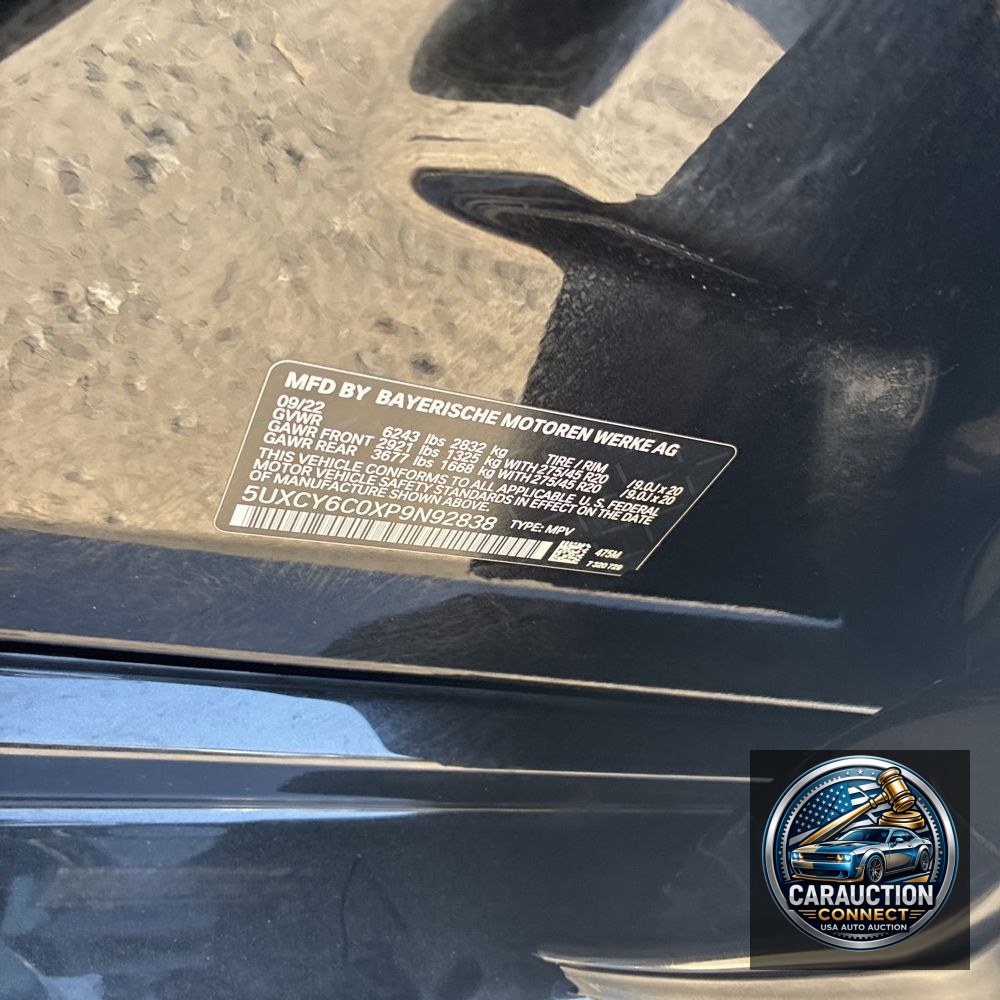 2023 BMW X6 XDrive40i