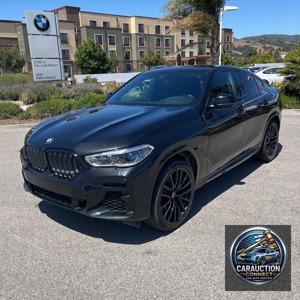 2022 BMW X6 M50i