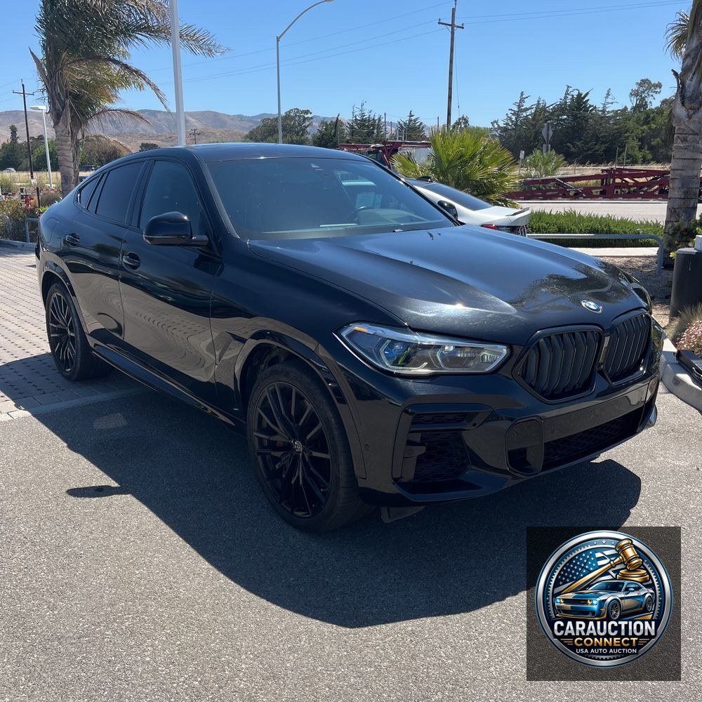 2022 BMW X6 M50i