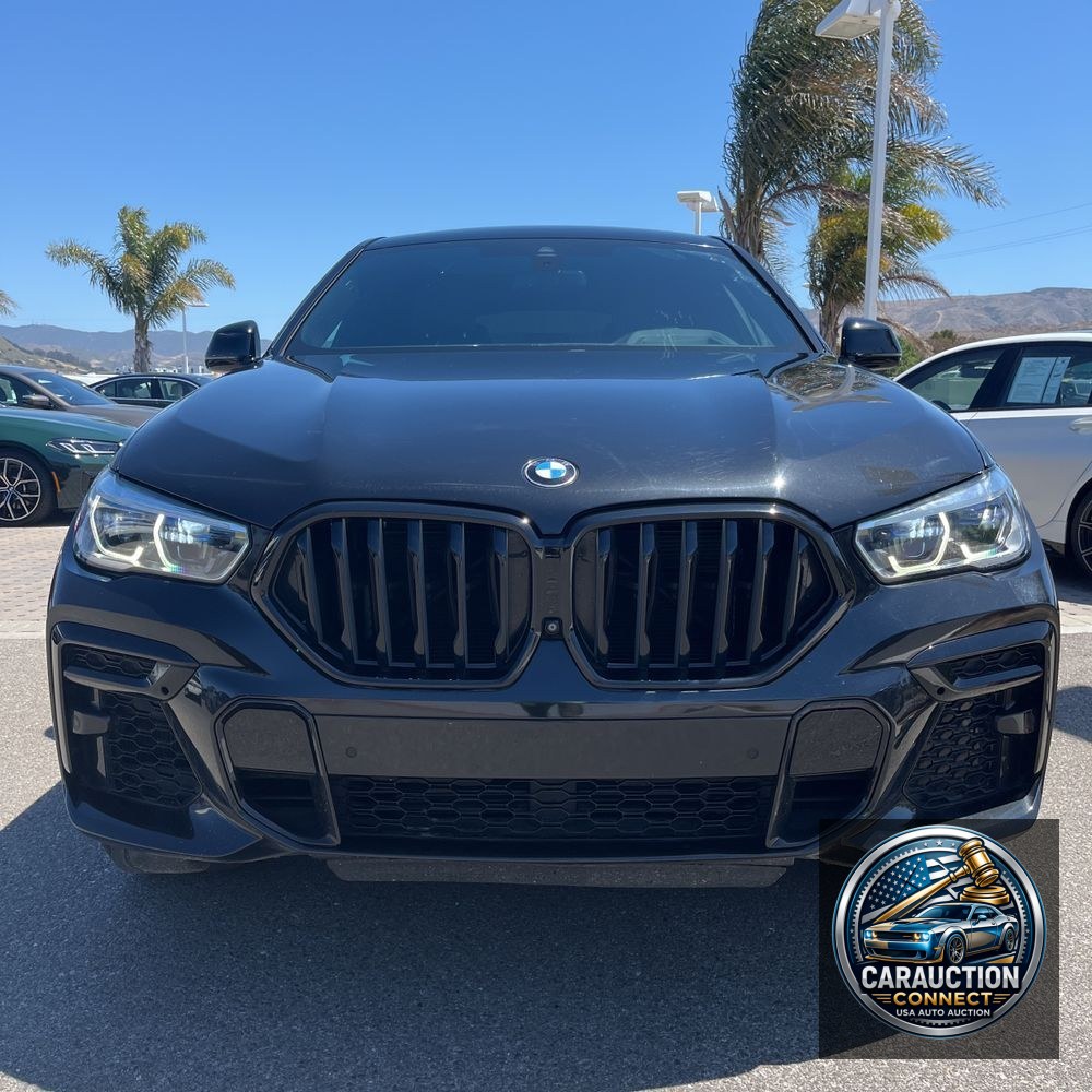 2022 BMW X6 M50i