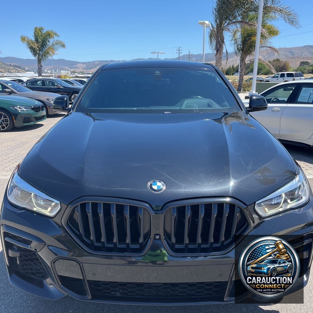 2022 BMW X6 M50i