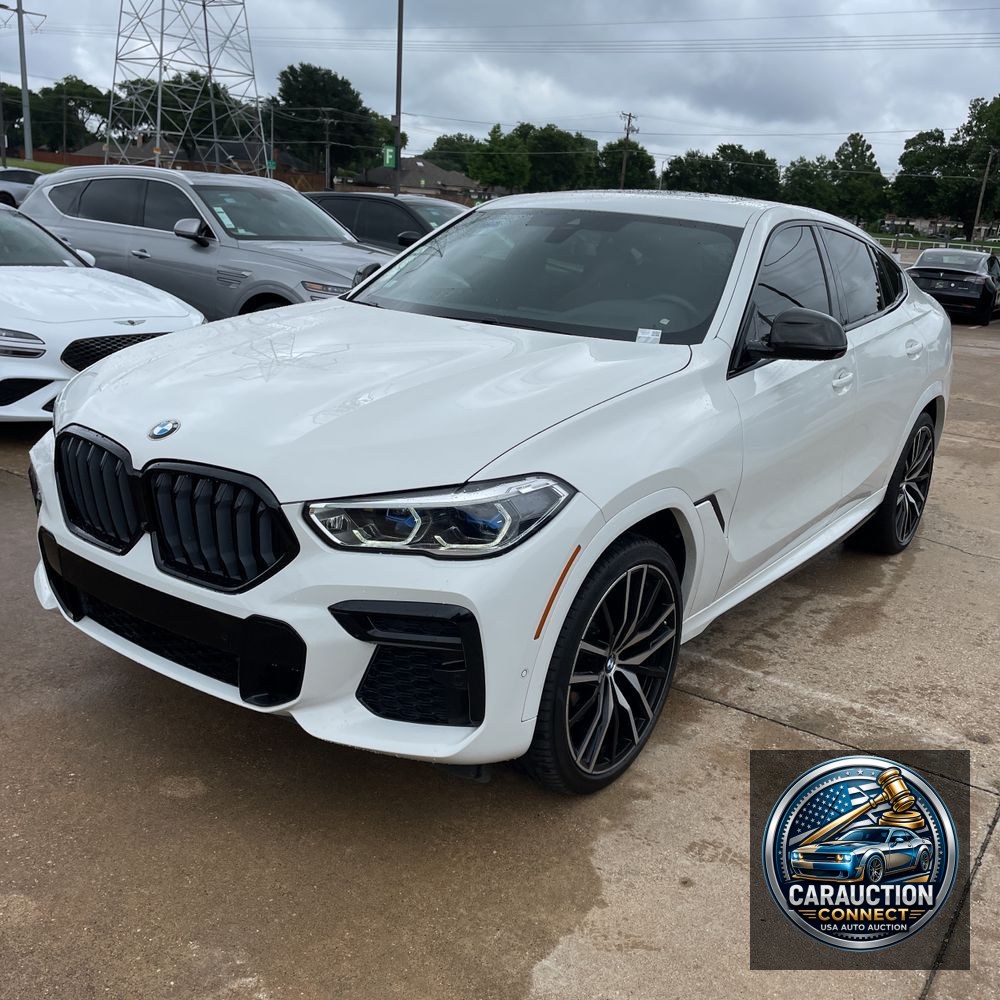 2022 BMW X6 M50i