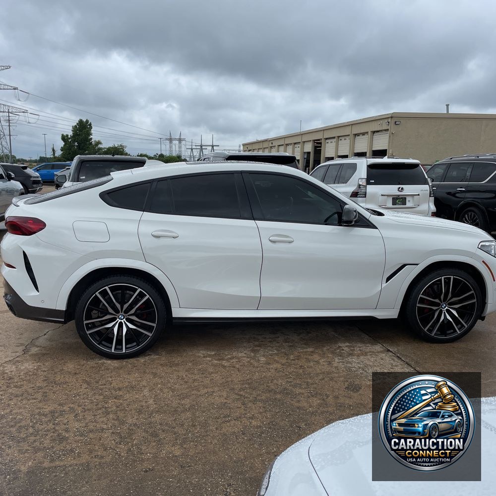 2022 BMW X6 M50i