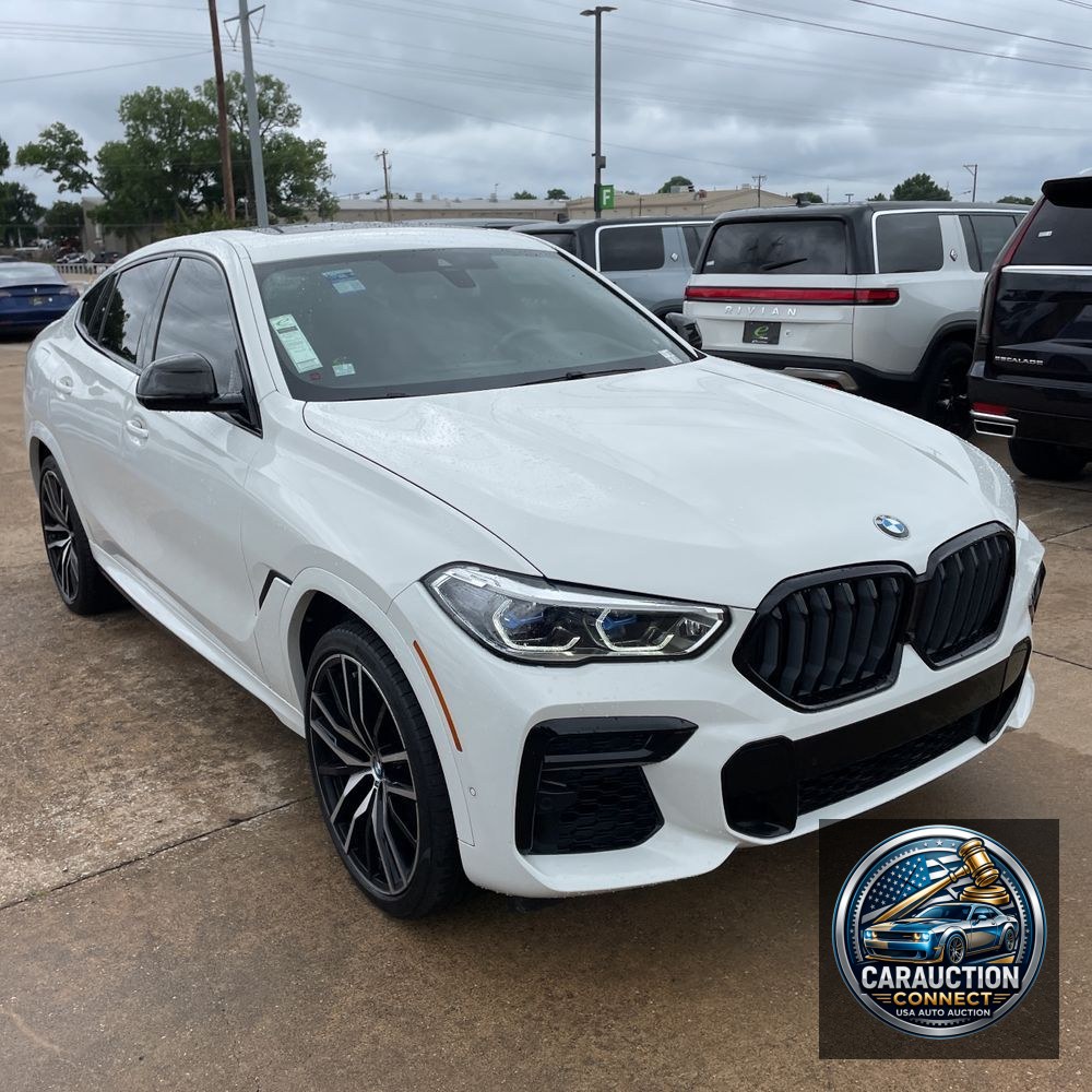 2022 BMW X6 M50i