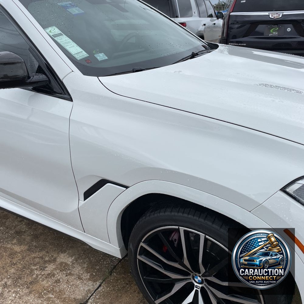 2022 BMW X6 M50i