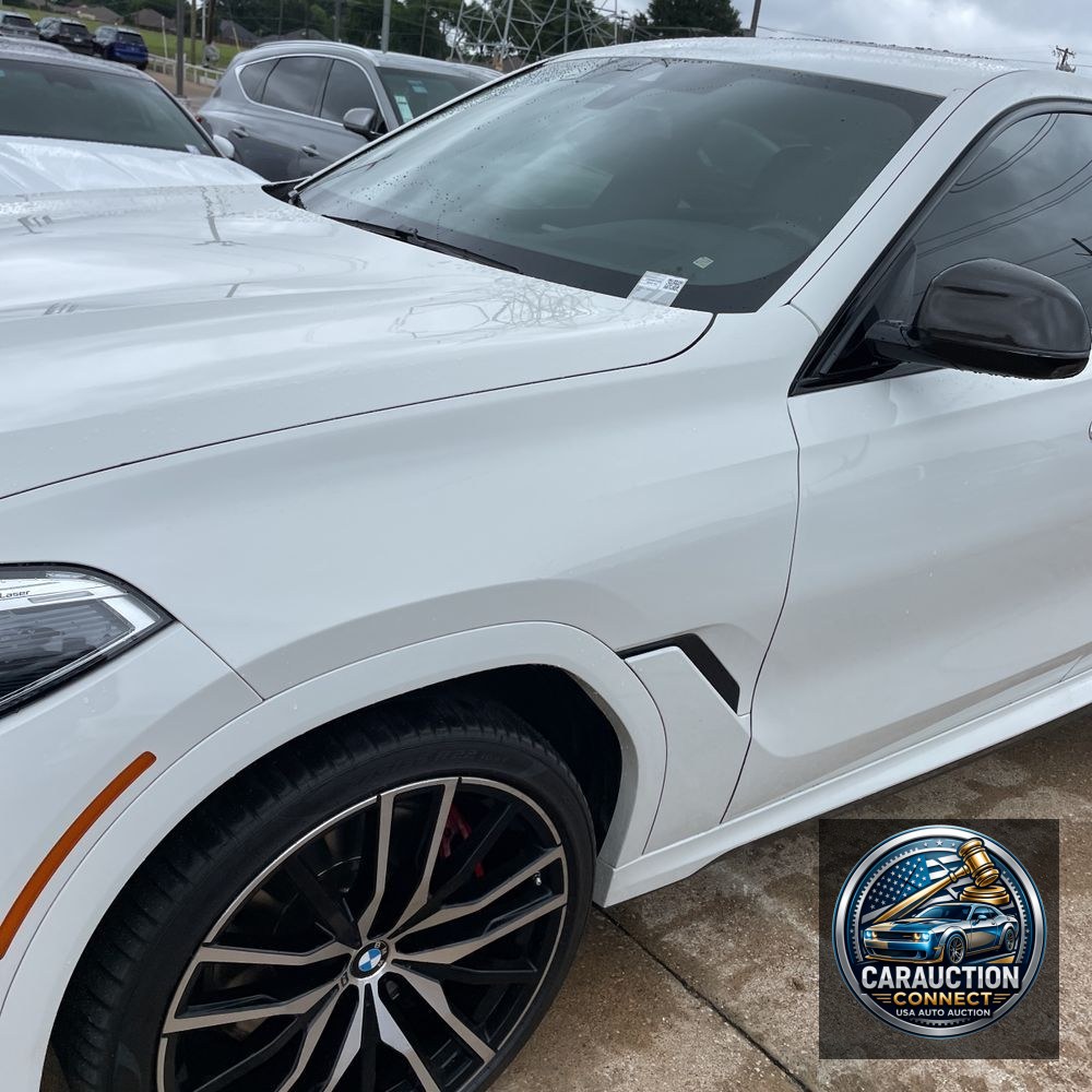 2022 BMW X6 M50i