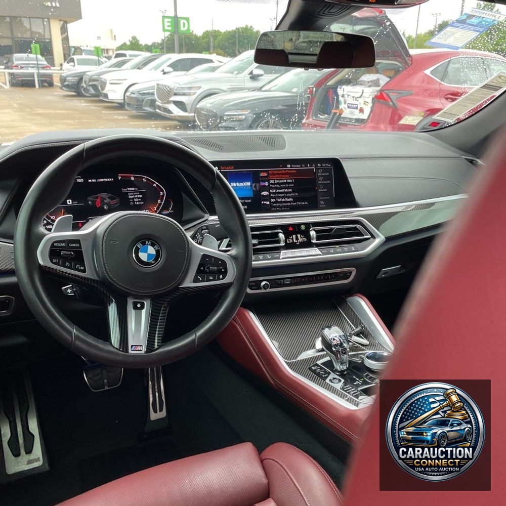 2022 BMW X6 M50i
